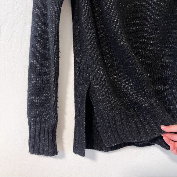 Everlane | The Cloud Turtleneck Black Speckle - Picture 9 of 10